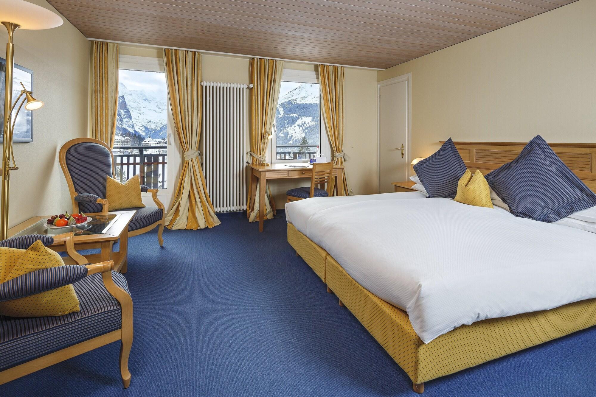 Beausite Park Hotel & Spa Wengen Eksteriør bilde