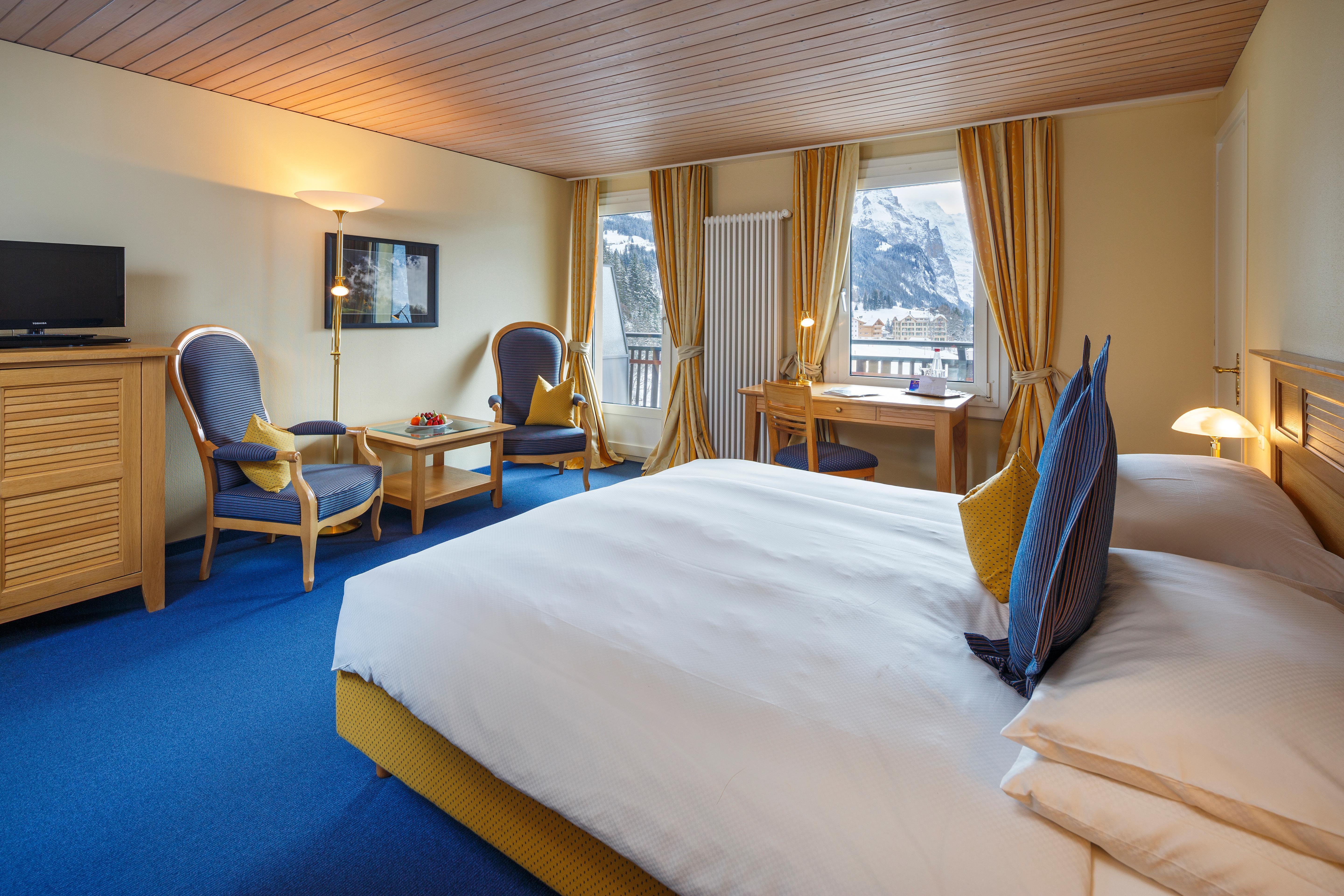 Beausite Park Hotel & Spa Wengen Eksteriør bilde