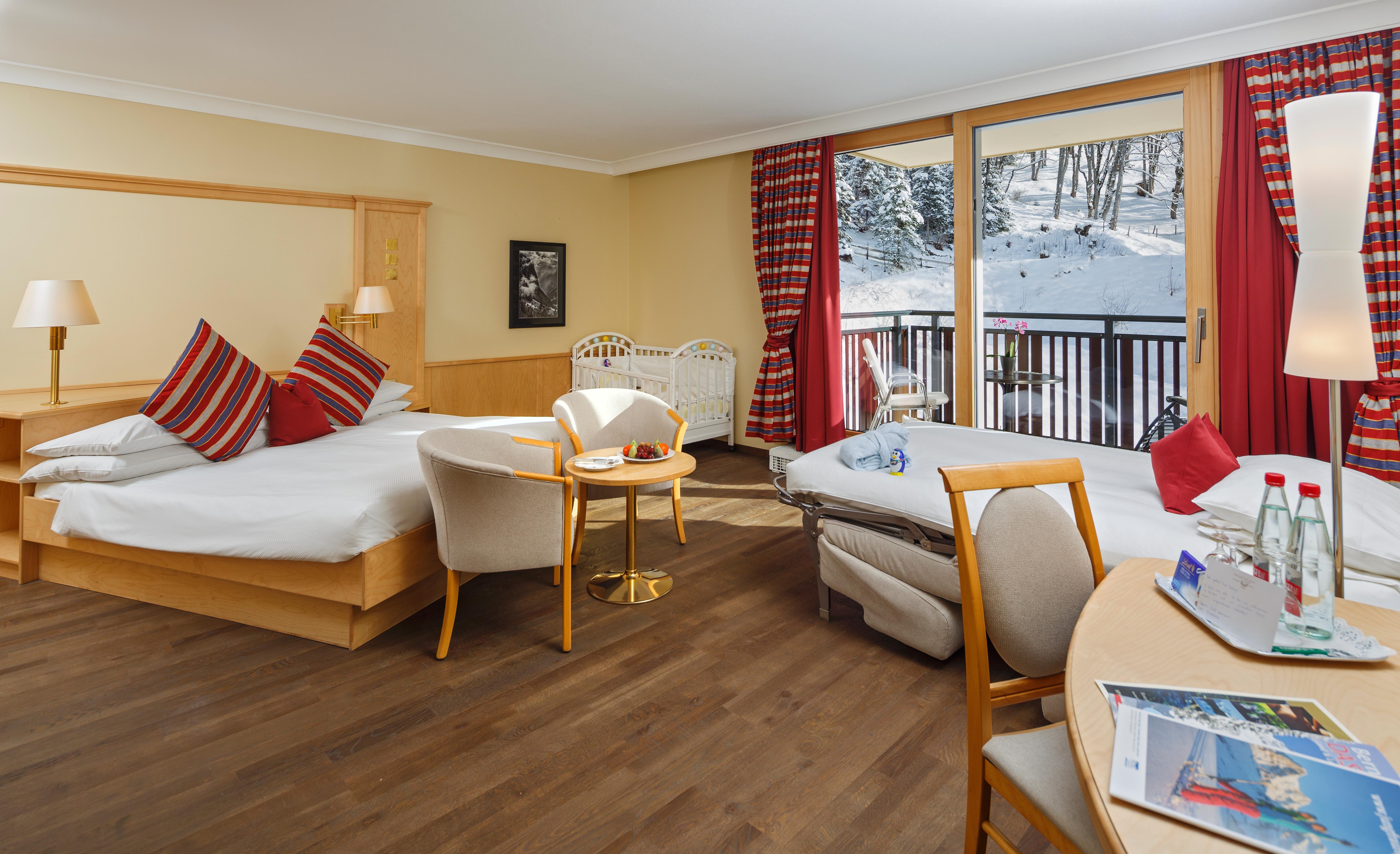 Beausite Park Hotel & Spa Wengen Eksteriør bilde