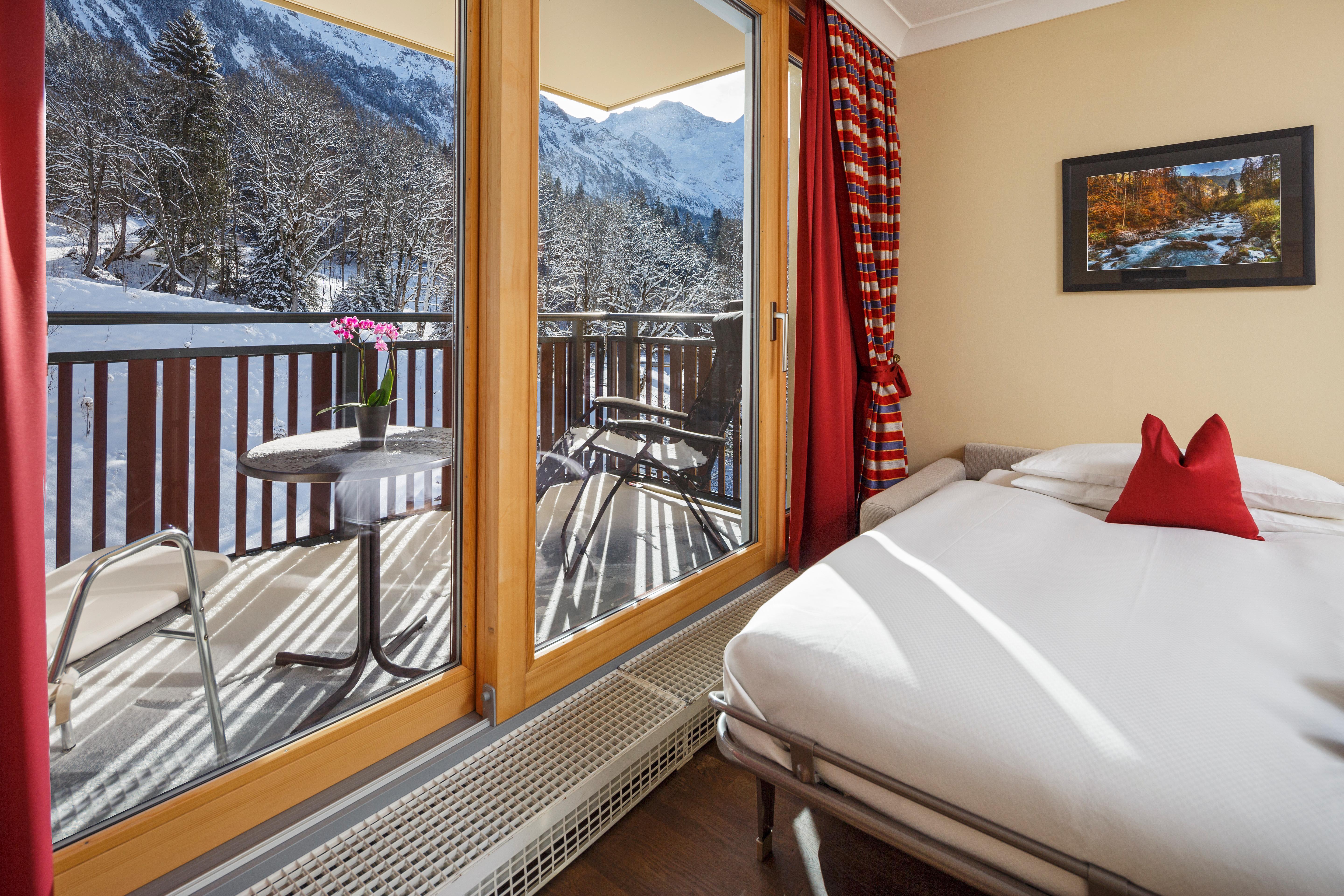 Beausite Park Hotel & Spa Wengen Eksteriør bilde