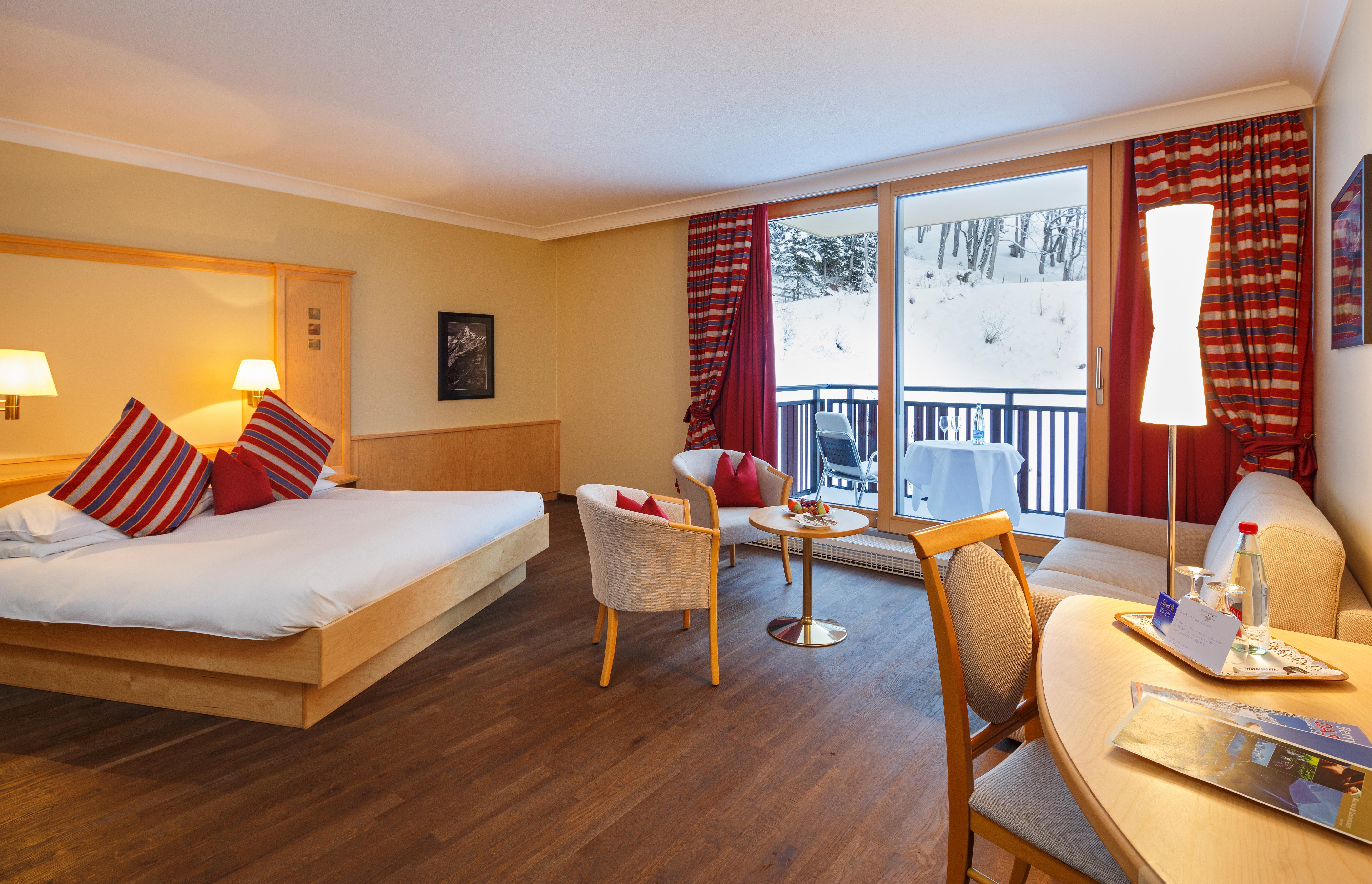 Beausite Park Hotel & Spa Wengen Eksteriør bilde