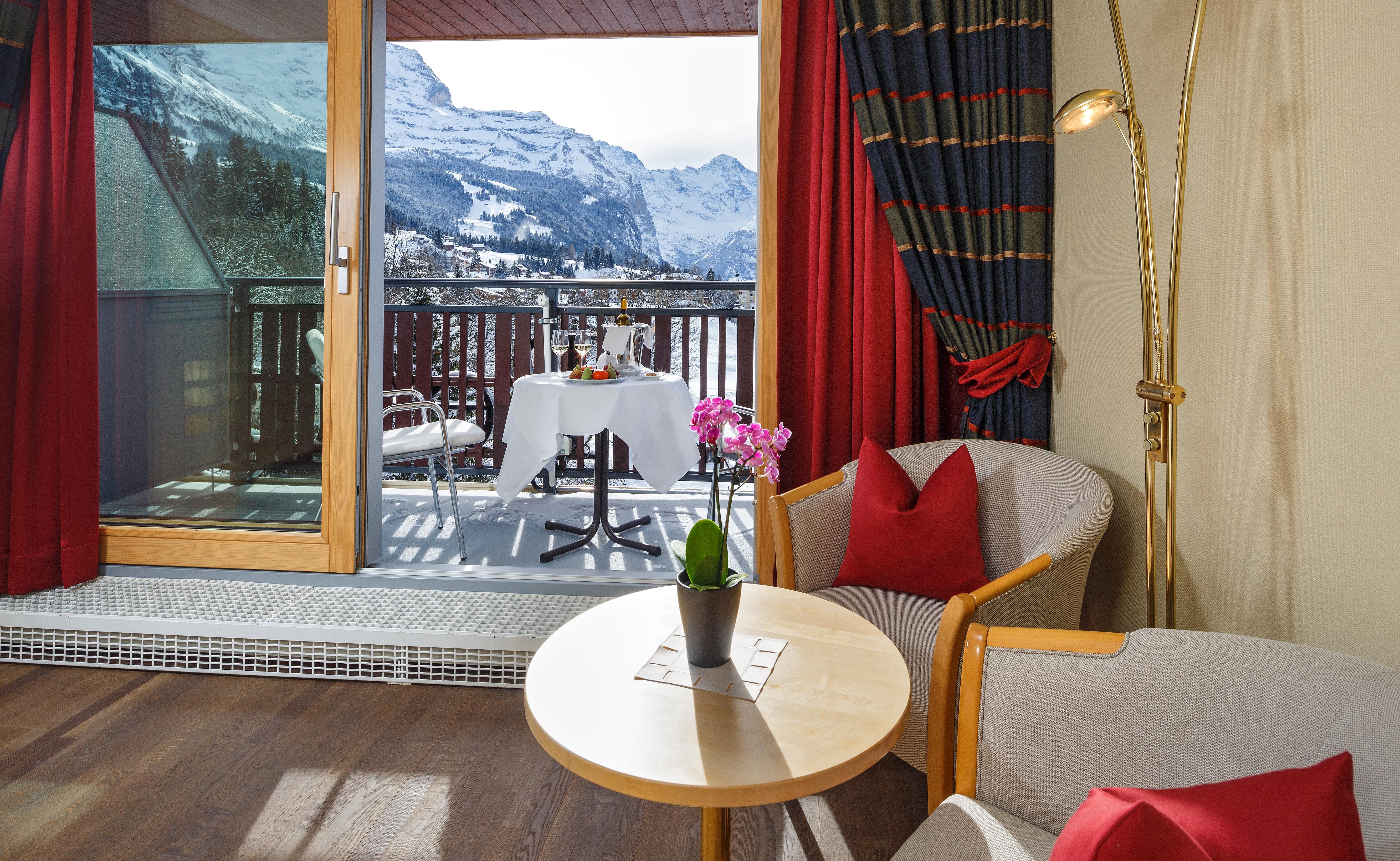 Beausite Park Hotel & Spa Wengen Eksteriør bilde