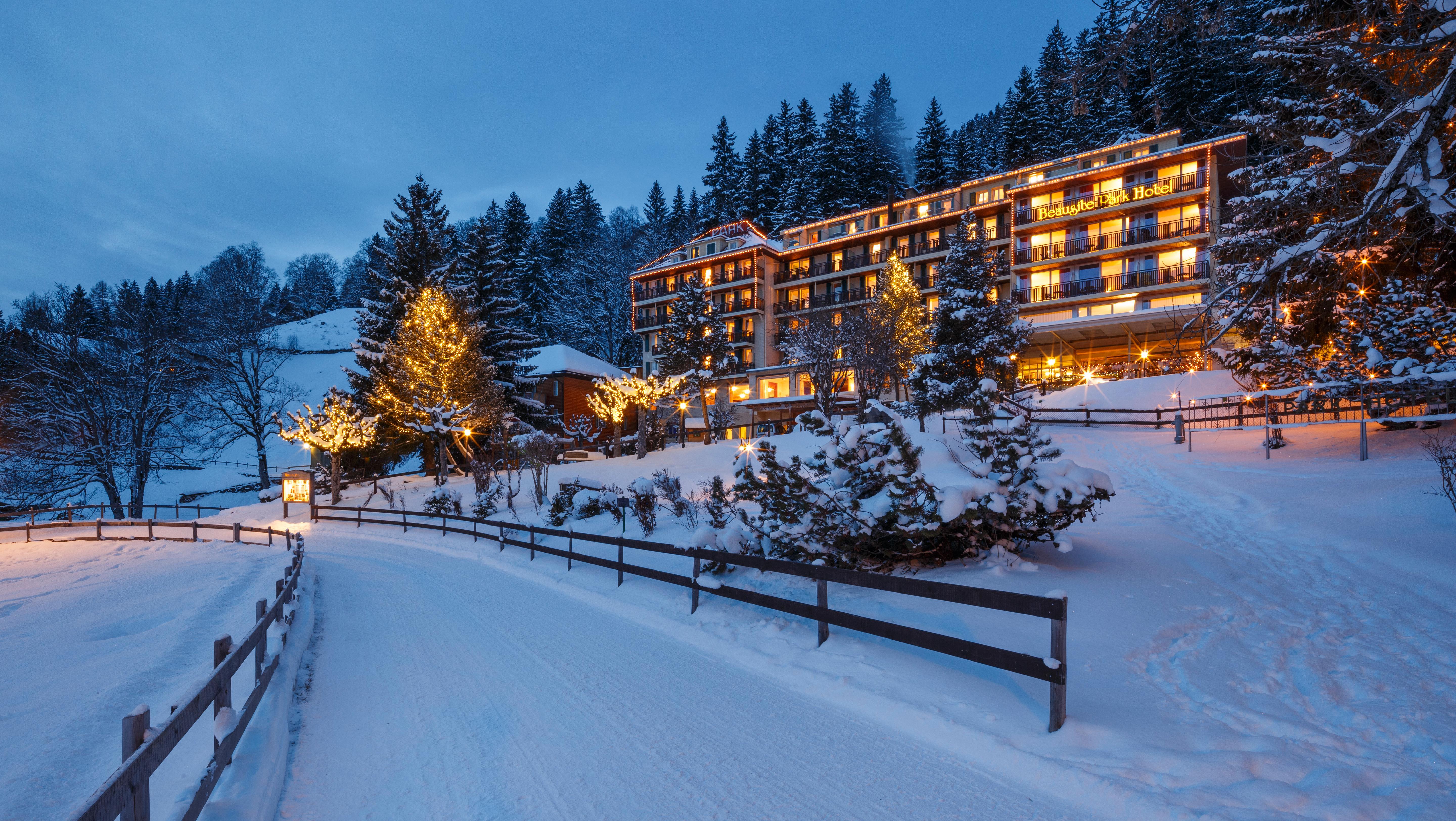 Beausite Park Hotel & Spa Wengen Eksteriør bilde