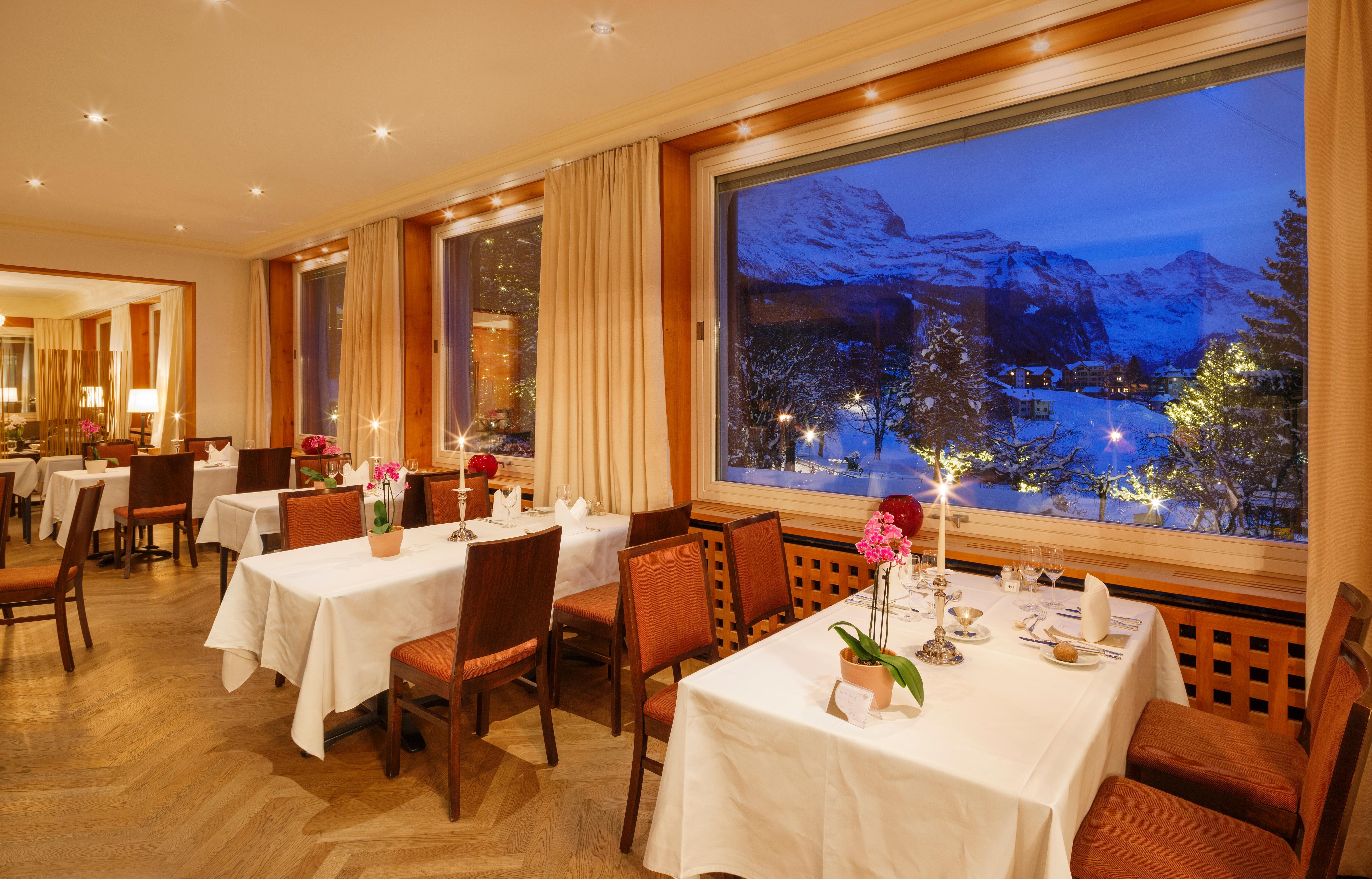 Beausite Park Hotel & Spa Wengen Eksteriør bilde