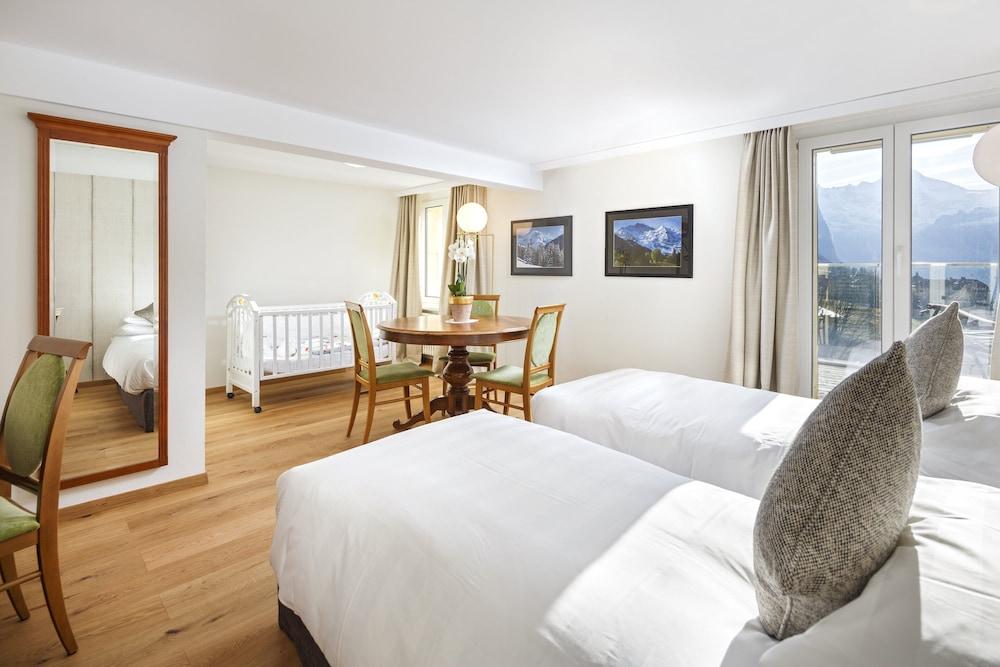 Beausite Park Hotel & Spa Wengen Eksteriør bilde