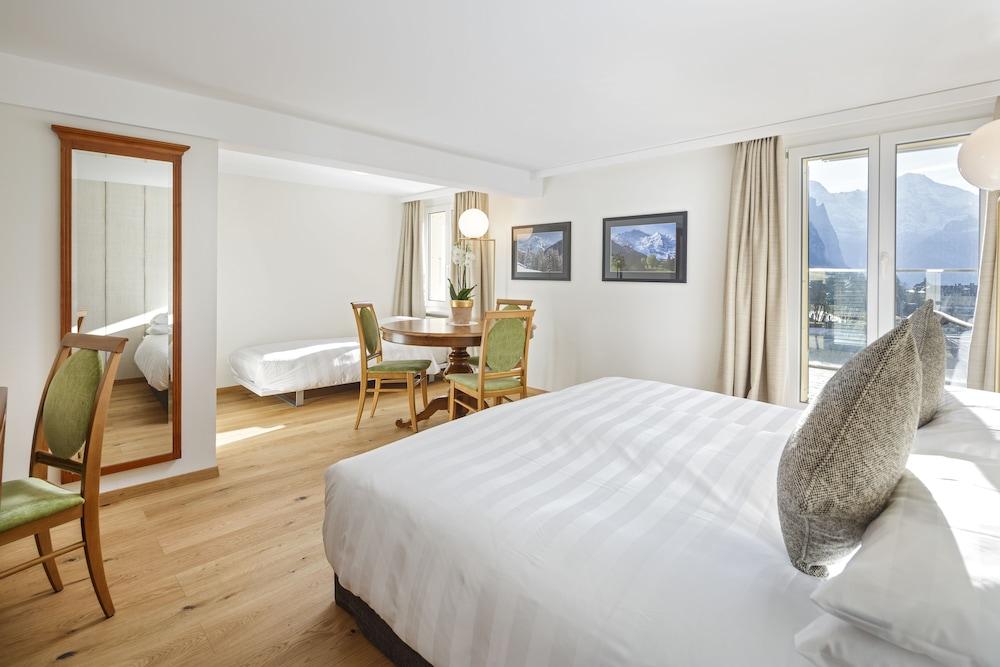 Beausite Park Hotel & Spa Wengen Eksteriør bilde