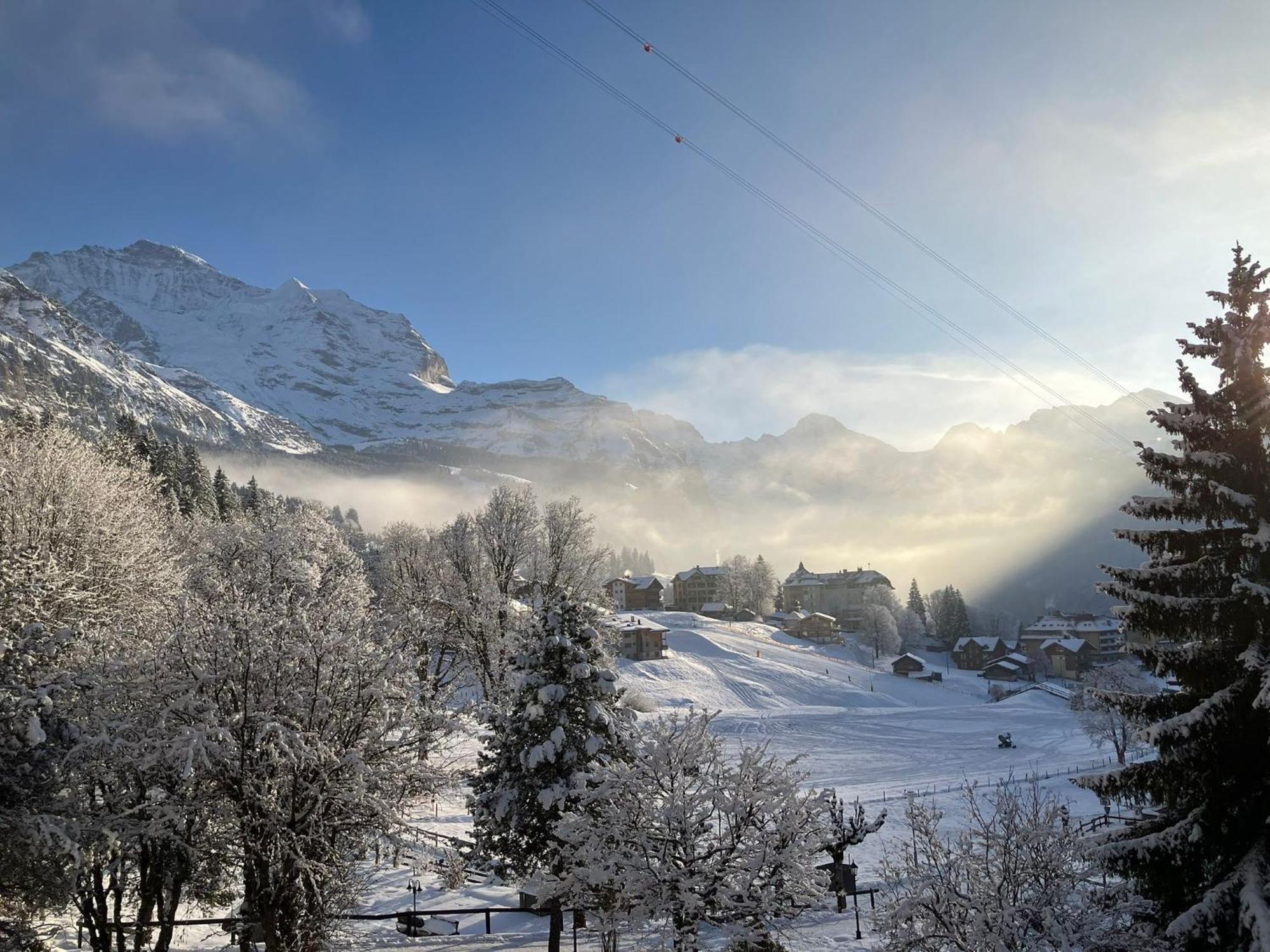 Beausite Park Hotel & Spa Wengen Eksteriør bilde