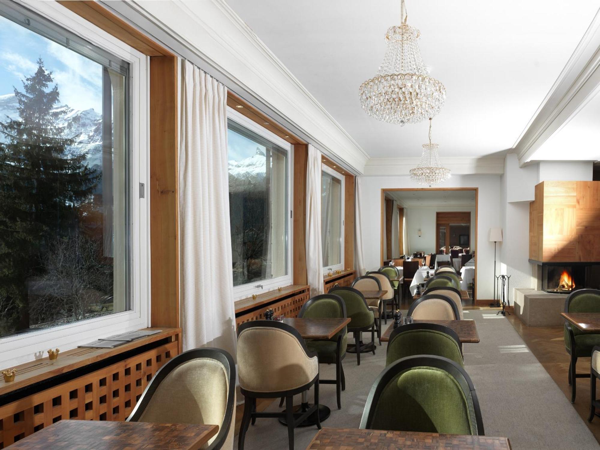 Beausite Park Hotel & Spa Wengen Eksteriør bilde