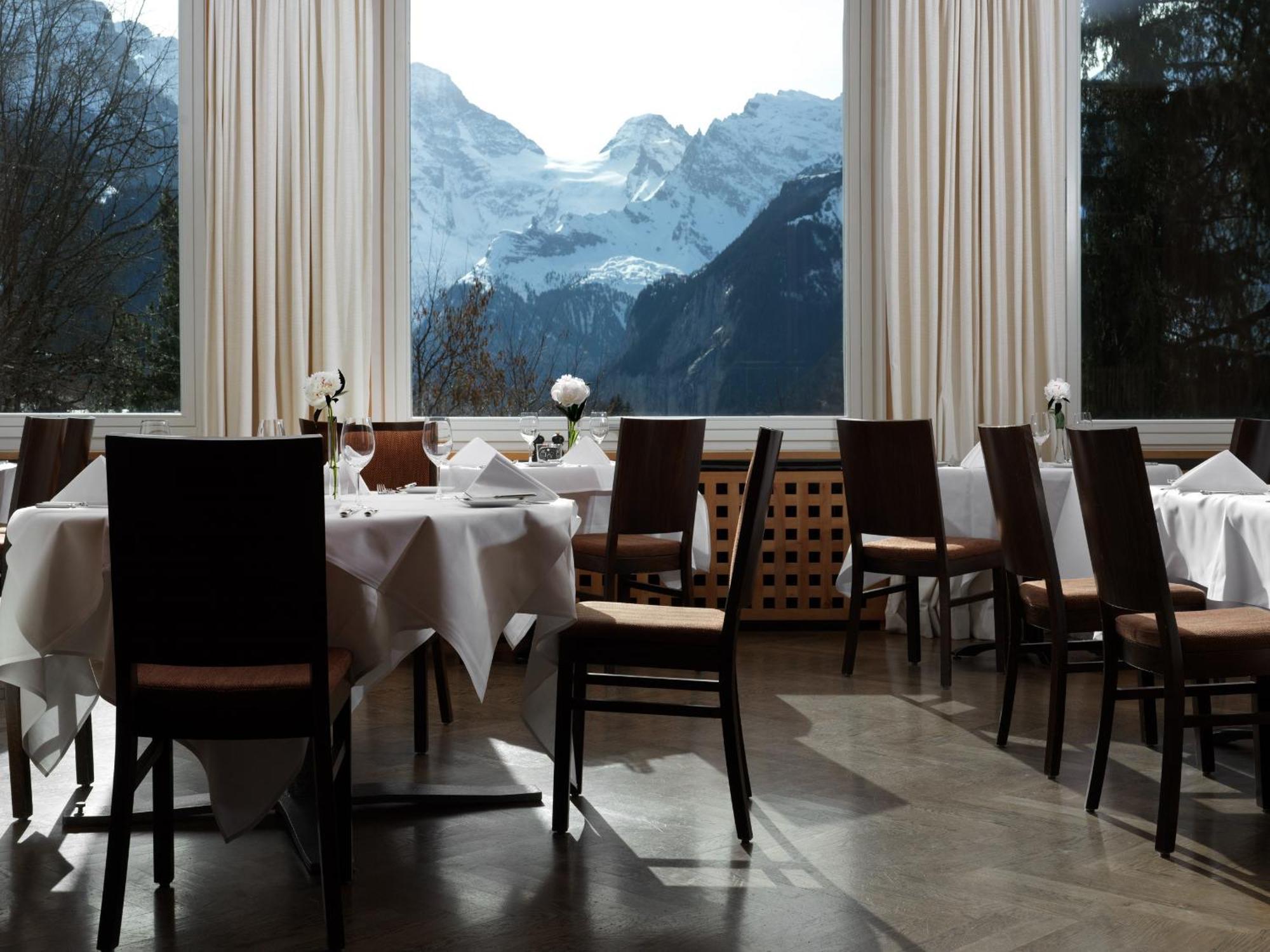Beausite Park Hotel & Spa Wengen Eksteriør bilde