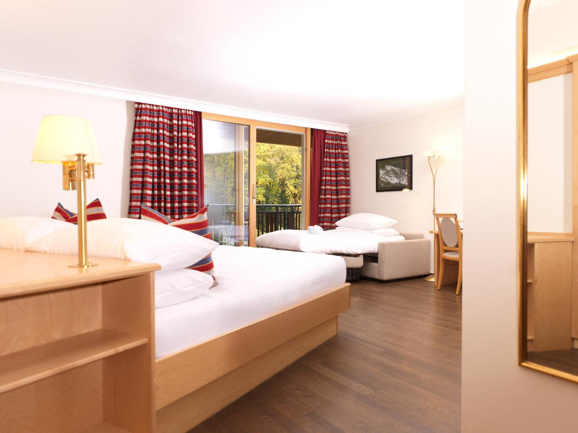 Beausite Park Hotel & Spa Wengen Eksteriør bilde