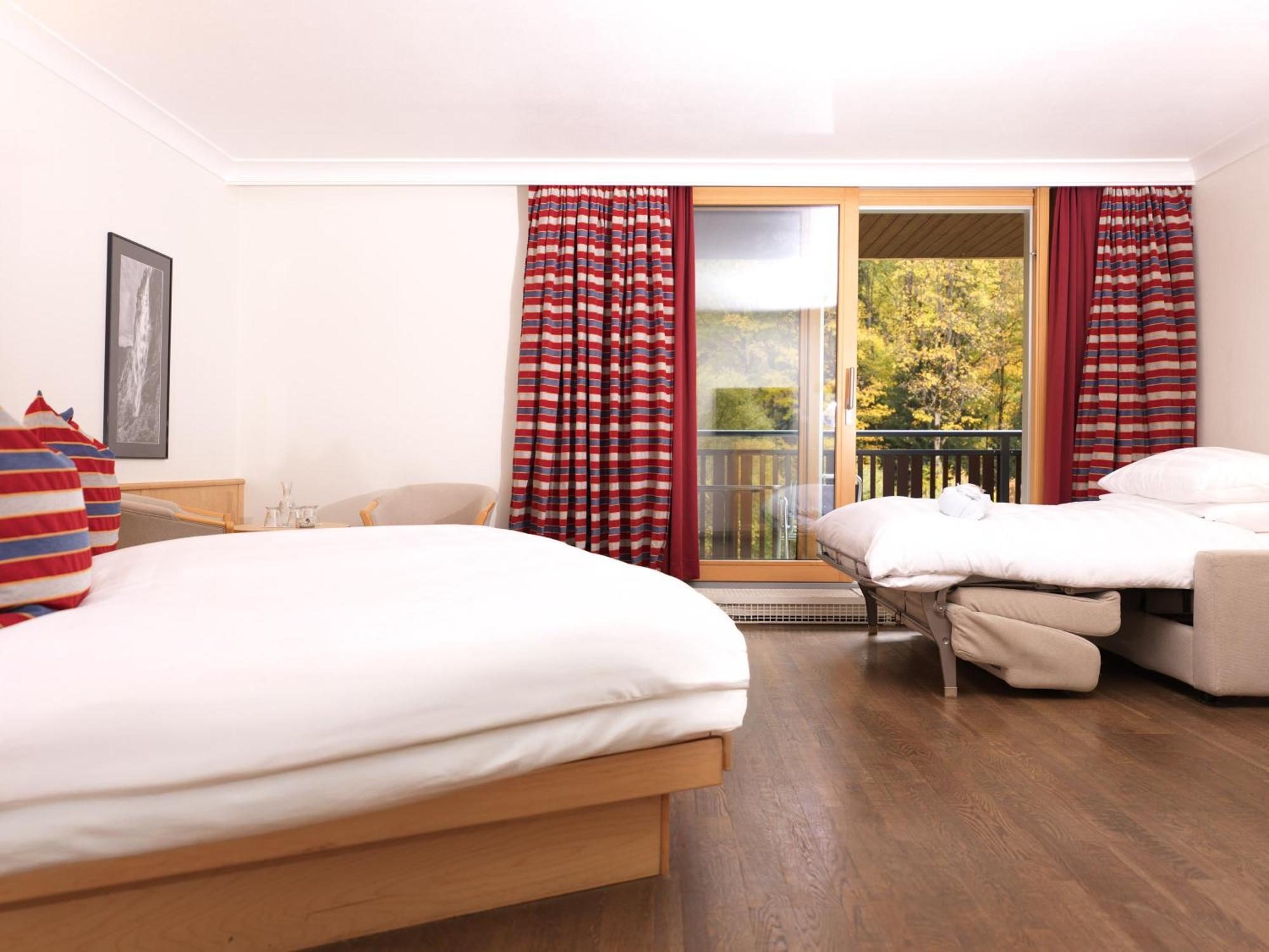 Beausite Park Hotel & Spa Wengen Eksteriør bilde