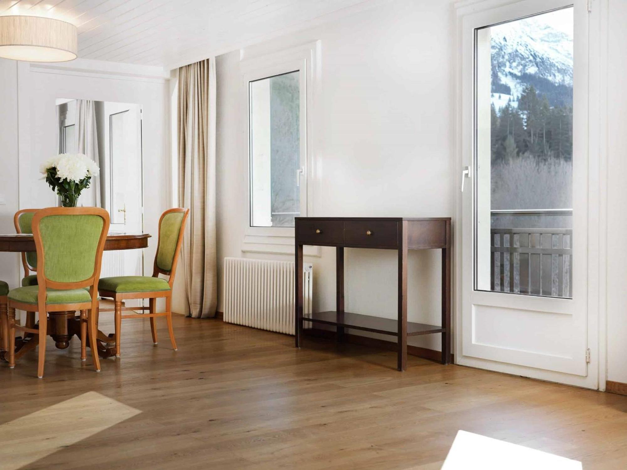 Beausite Park Hotel & Spa Wengen Eksteriør bilde
