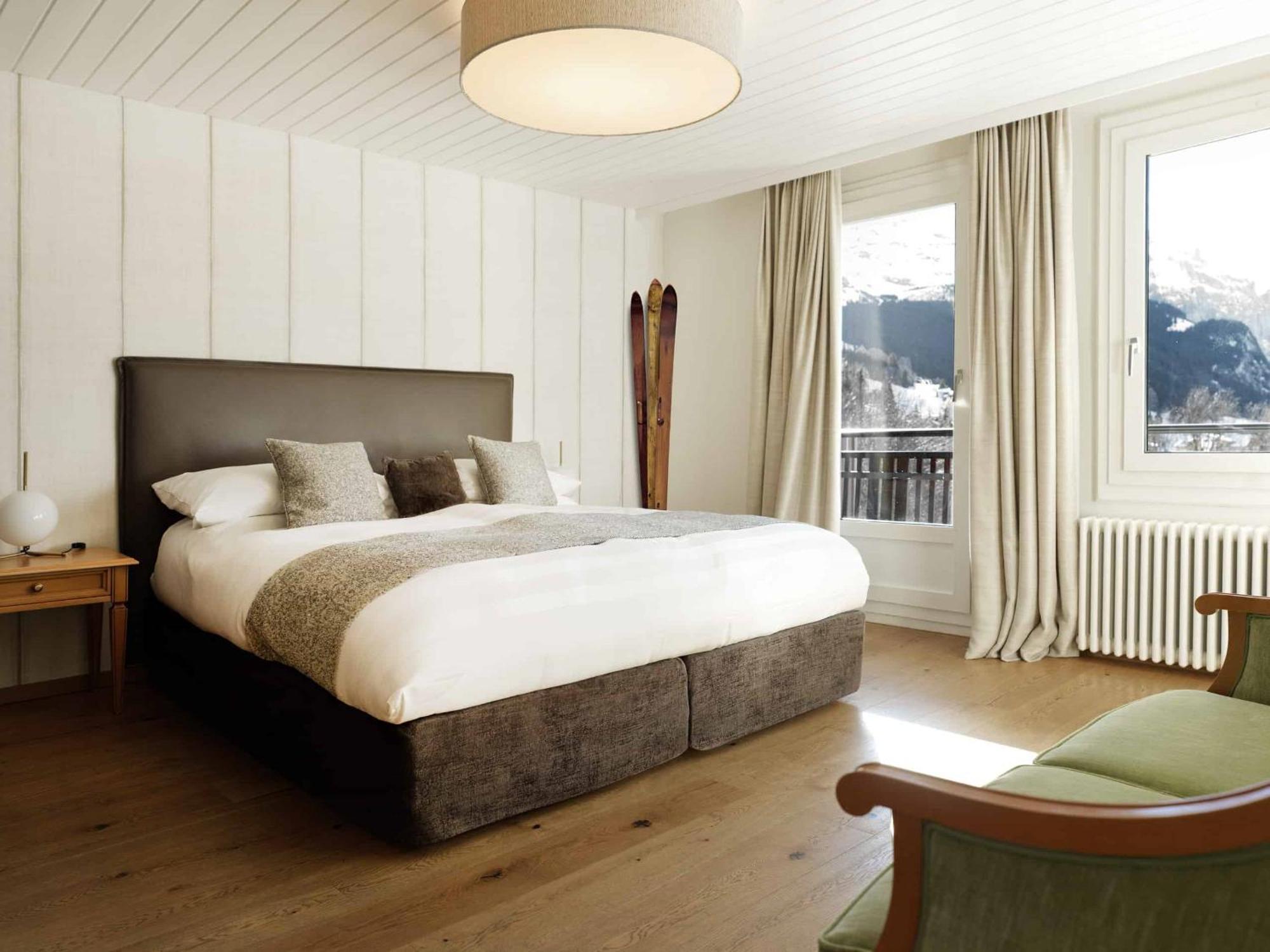 Beausite Park Hotel & Spa Wengen Eksteriør bilde
