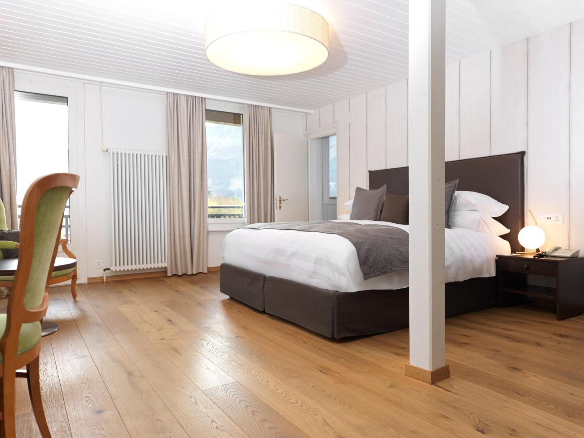 Beausite Park Hotel & Spa Wengen Eksteriør bilde