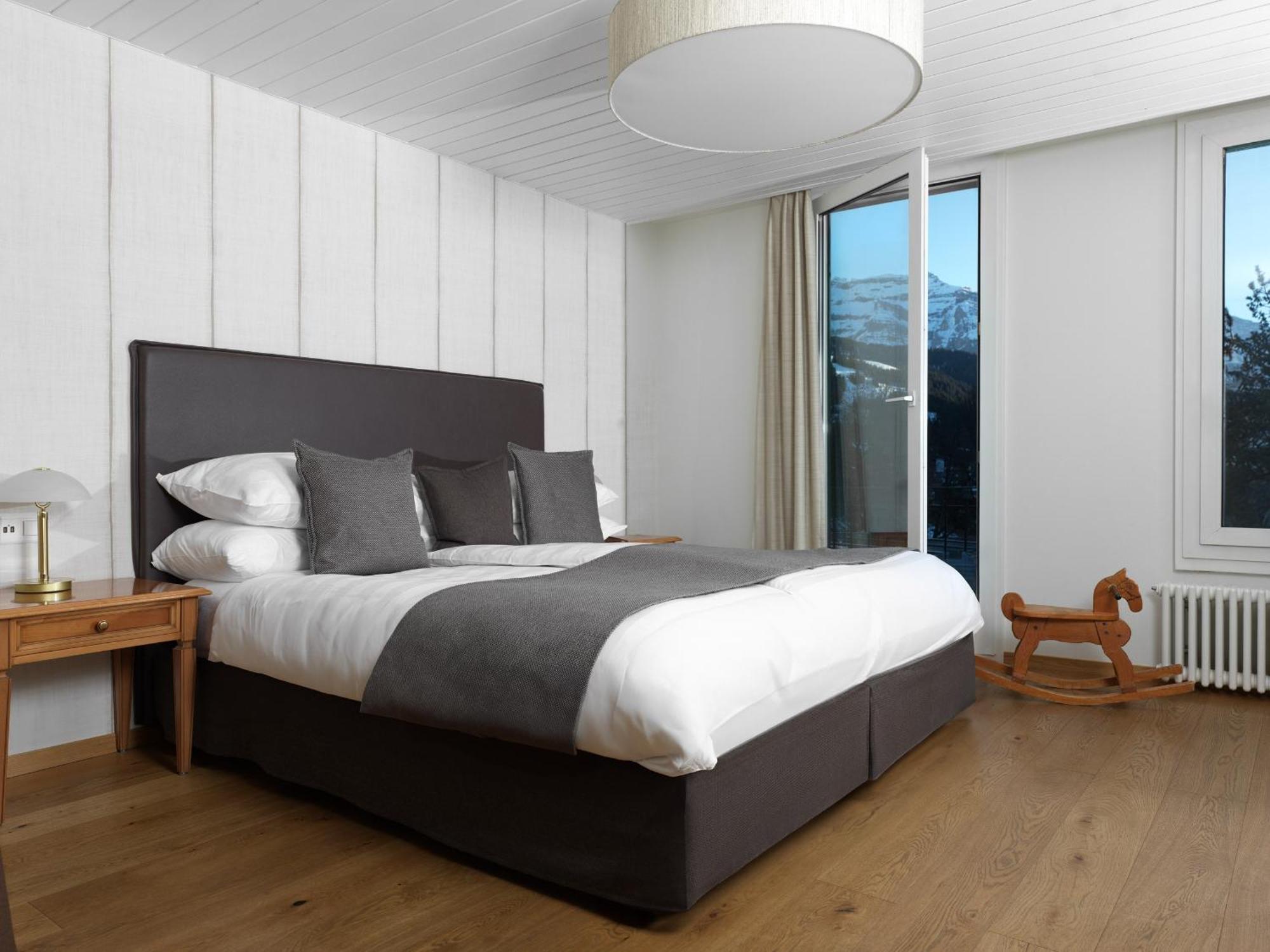 Beausite Park Hotel & Spa Wengen Eksteriør bilde