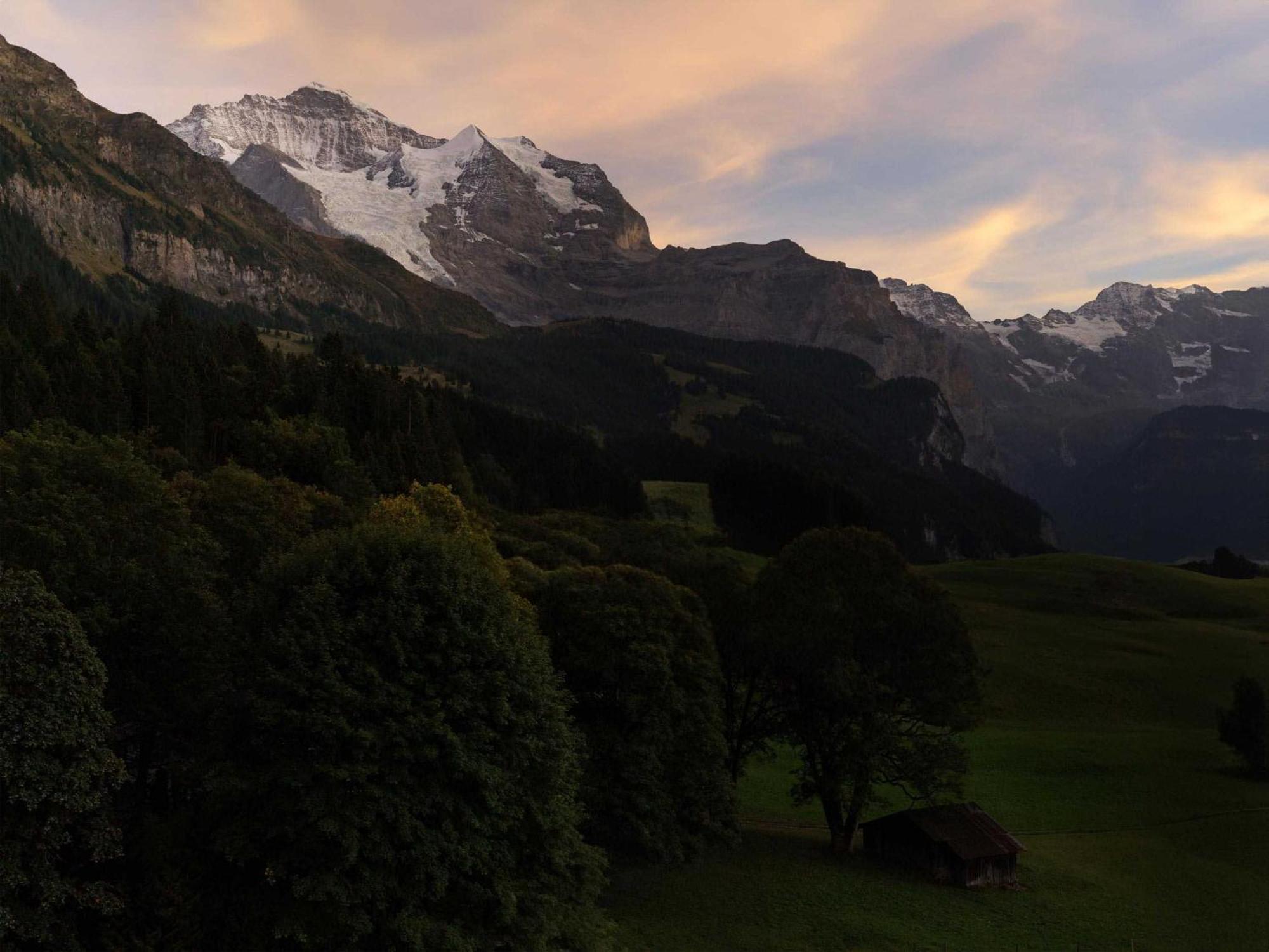 Beausite Park Hotel & Spa Wengen Eksteriør bilde