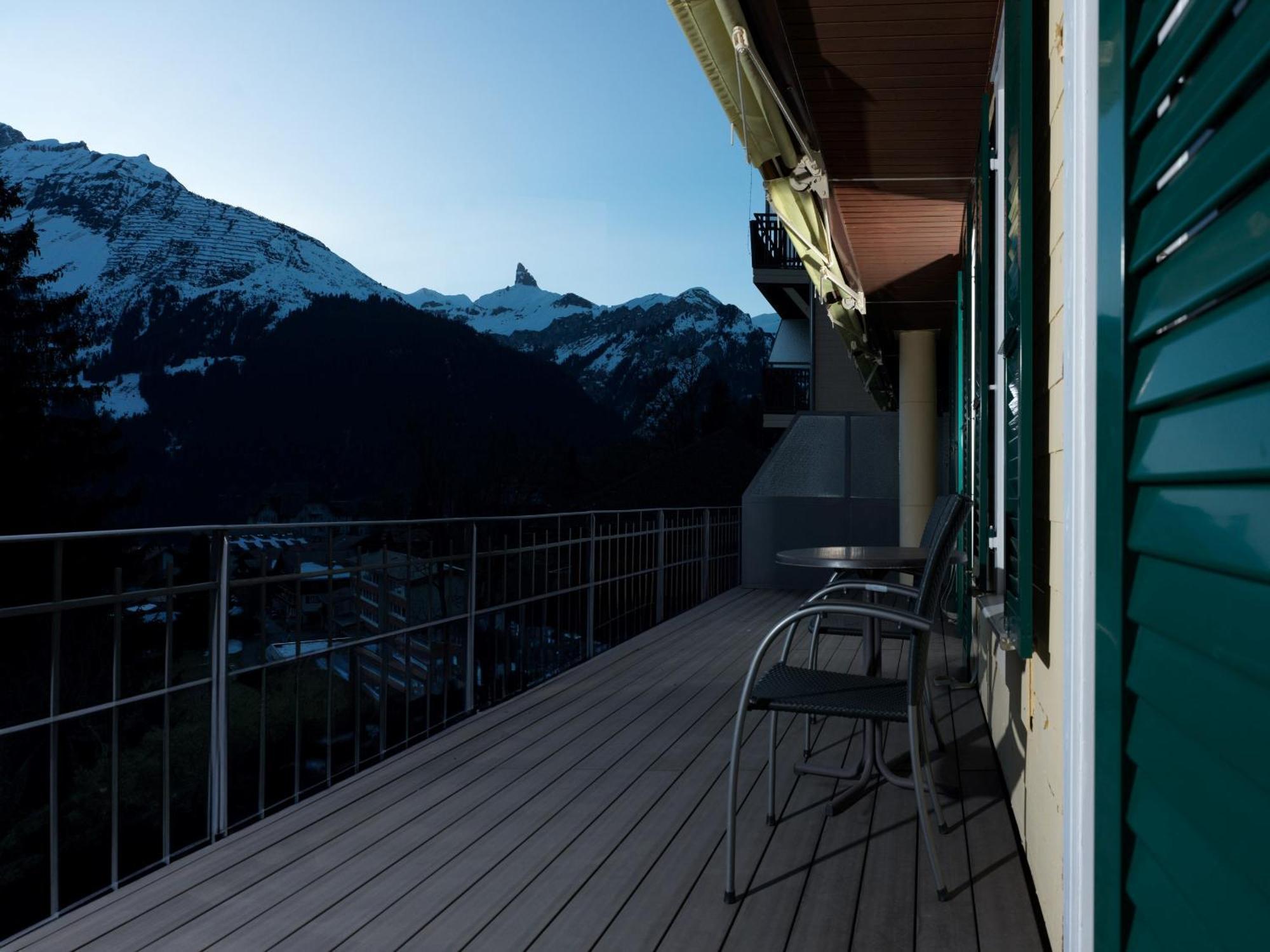 Beausite Park Hotel & Spa Wengen Eksteriør bilde